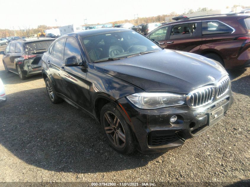 2017 BMW X6 XDRIVE50I