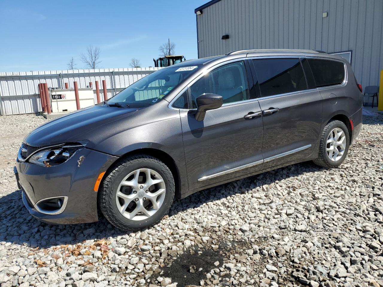 2017 CHRYSLER PACIFICA TOURING L