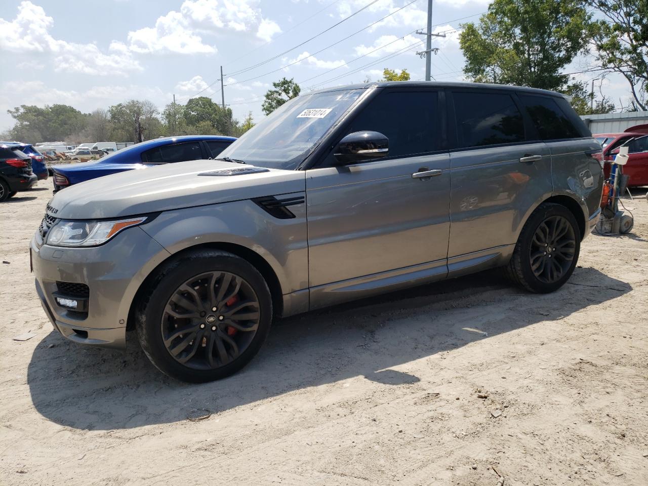 2017 LAND ROVER RANGE ROVER SPORT HSE DYNAMIC