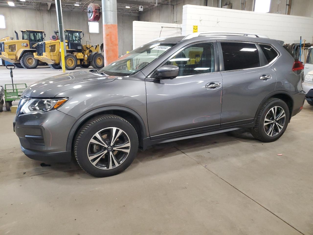 2019 NISSAN ROGUE S