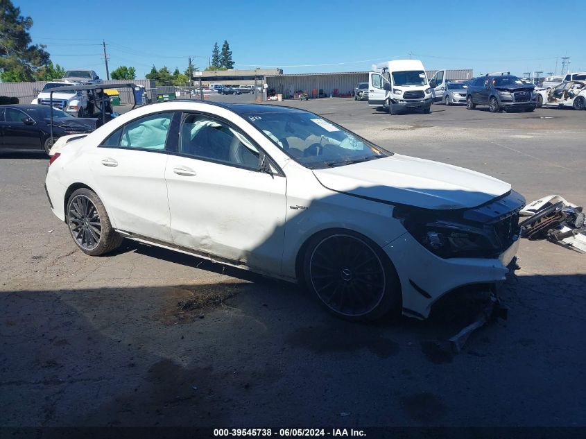 2017 MERCEDES-BENZ AMG CLA 45 4MATIC