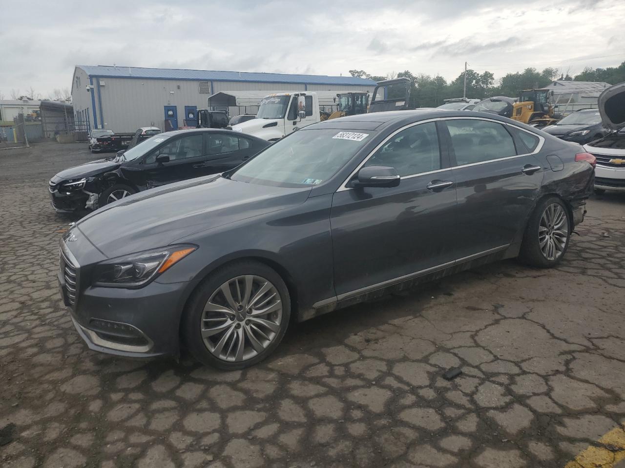 2018 GENESIS G80 ULTIMATE