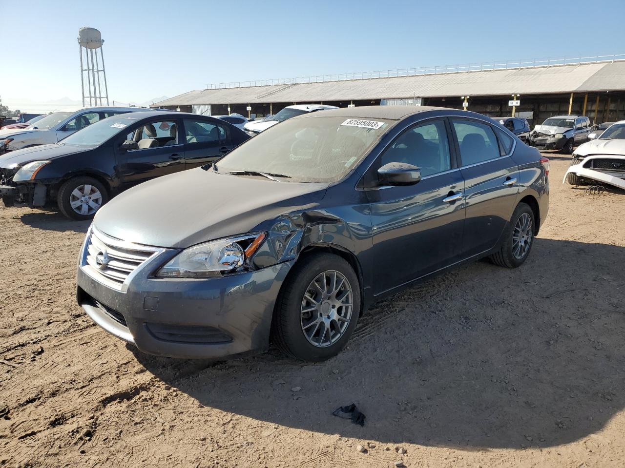 2014 NISSAN SENTRA S