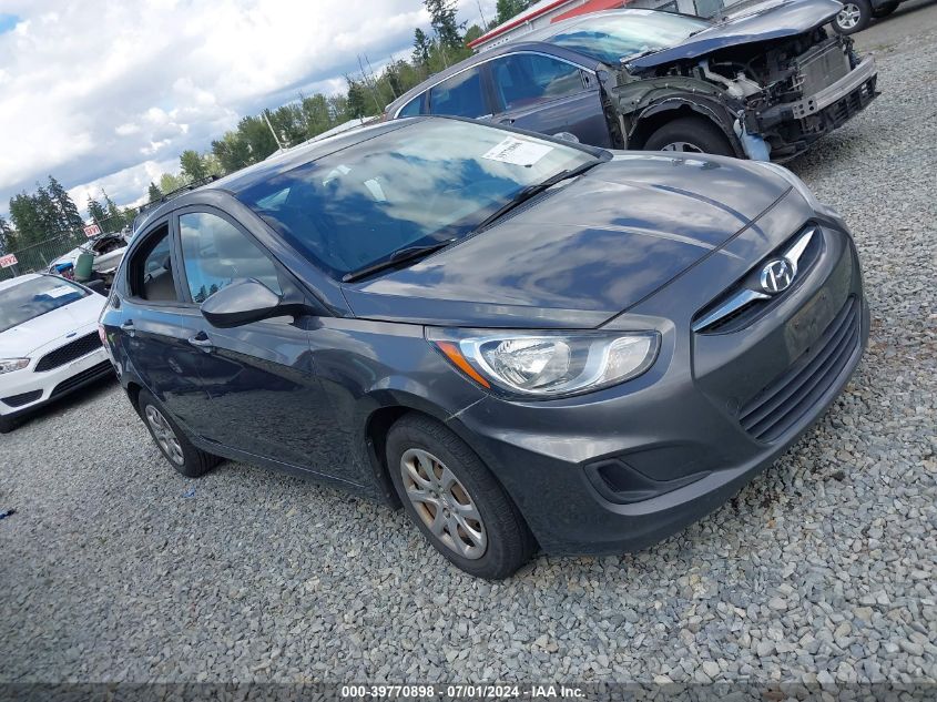 2013 HYUNDAI ACCENT GLS