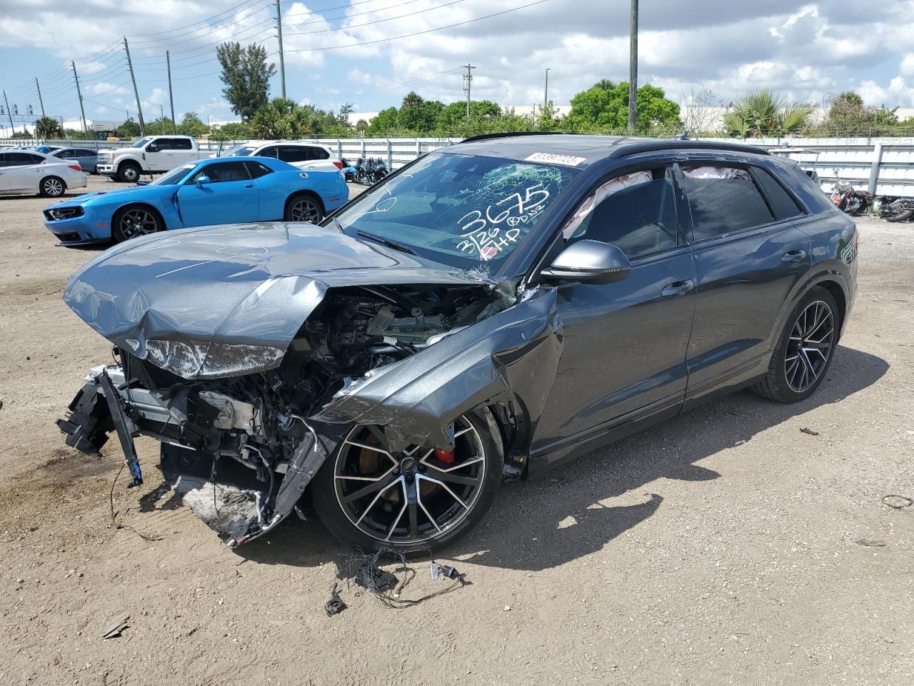 2019 AUDI Q8 PRESTIGE S-LINE