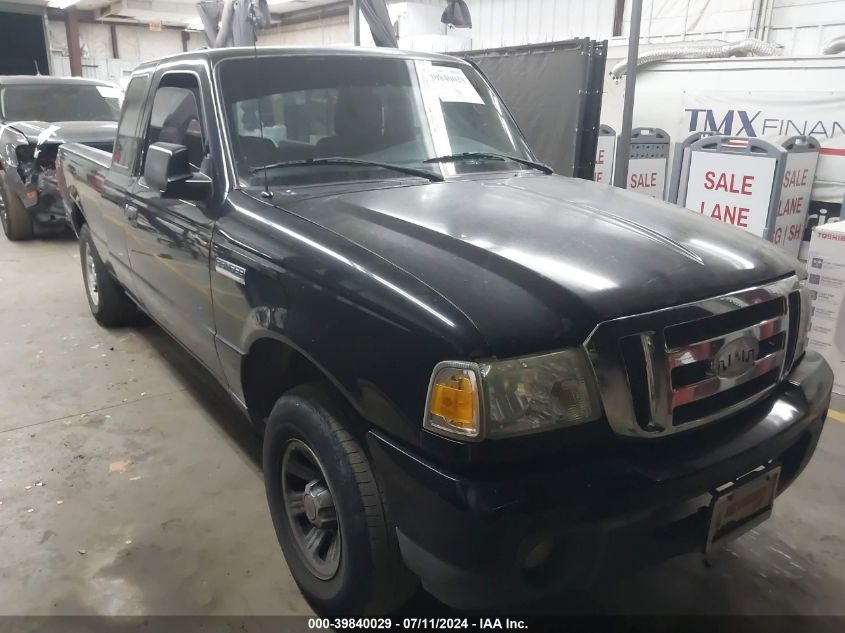 2011 FORD RANGER SUPER CAB