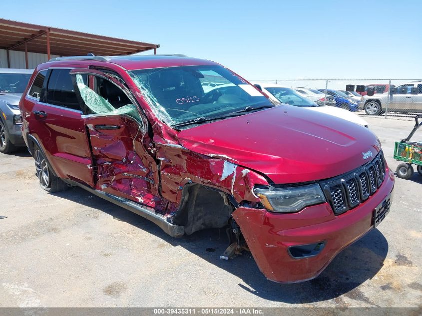 2019 JEEP GRAND CHEROKEE LIMITED 4X4