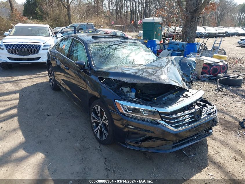 2021 VOLKSWAGEN PASSAT 2.0T SE