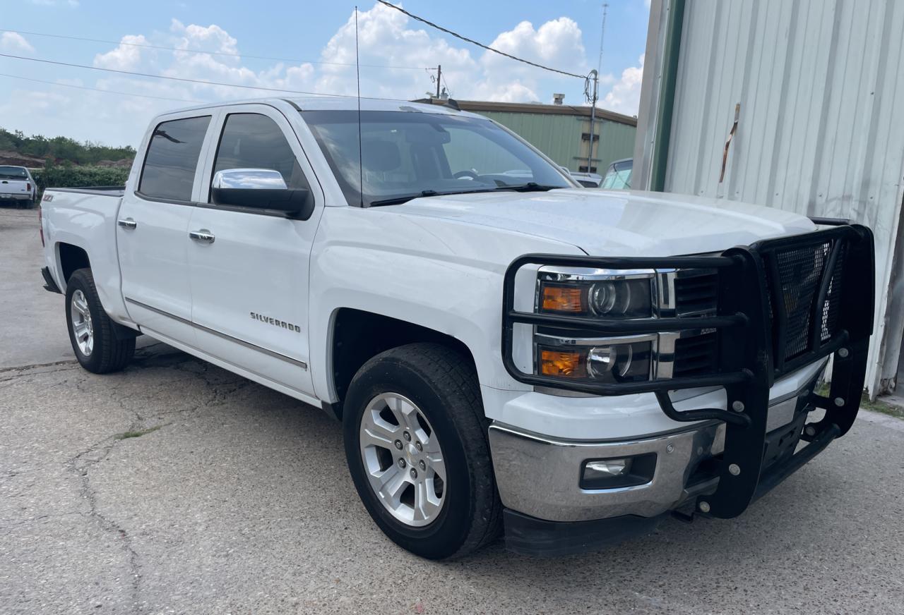 2014 CHEVROLET SILVERADO K1500 LTZ