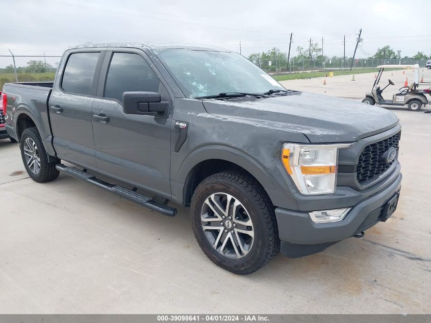 2021 FORD F-150 XL