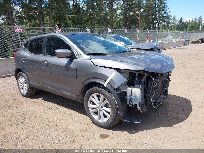 2017 NISSAN ROGUE SPORT S