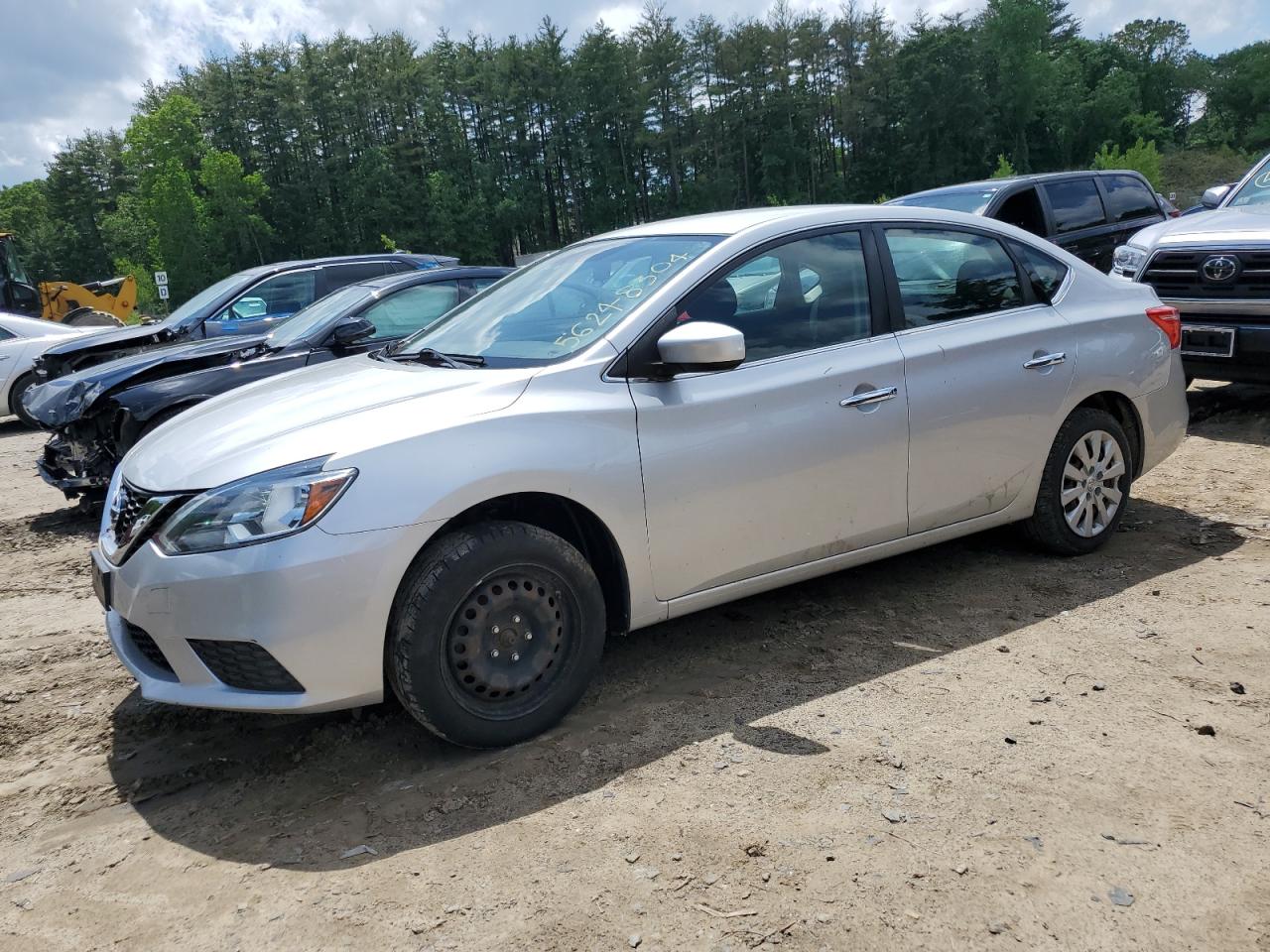 2016 NISSAN SENTRA S