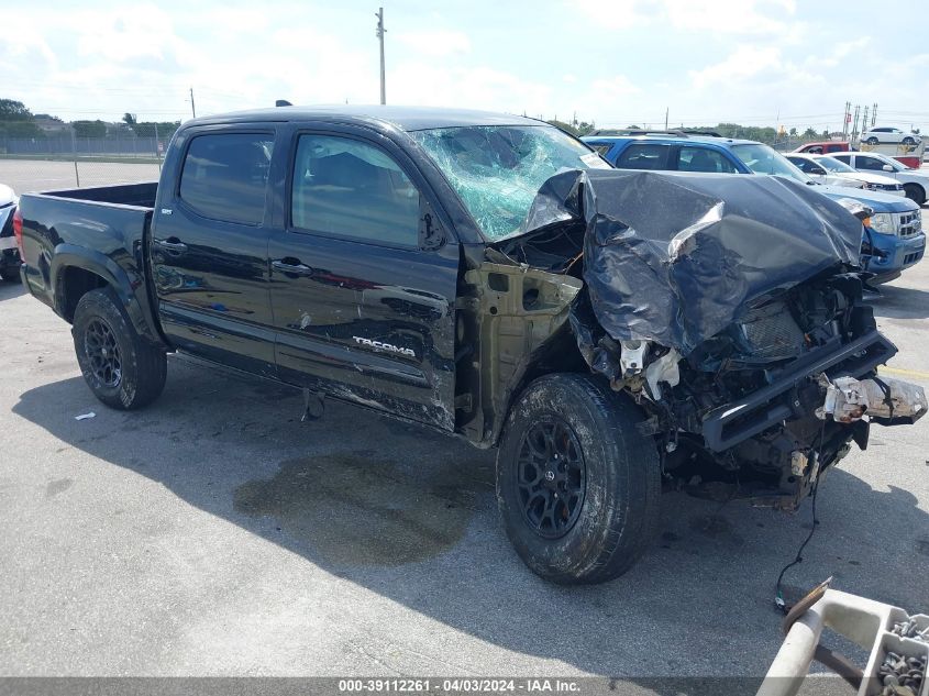 2022 TOYOTA TACOMA SR5 V6