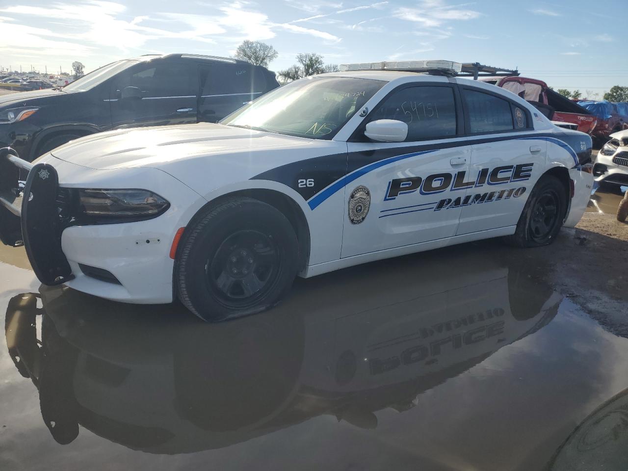 2019 DODGE CHARGER POLICE