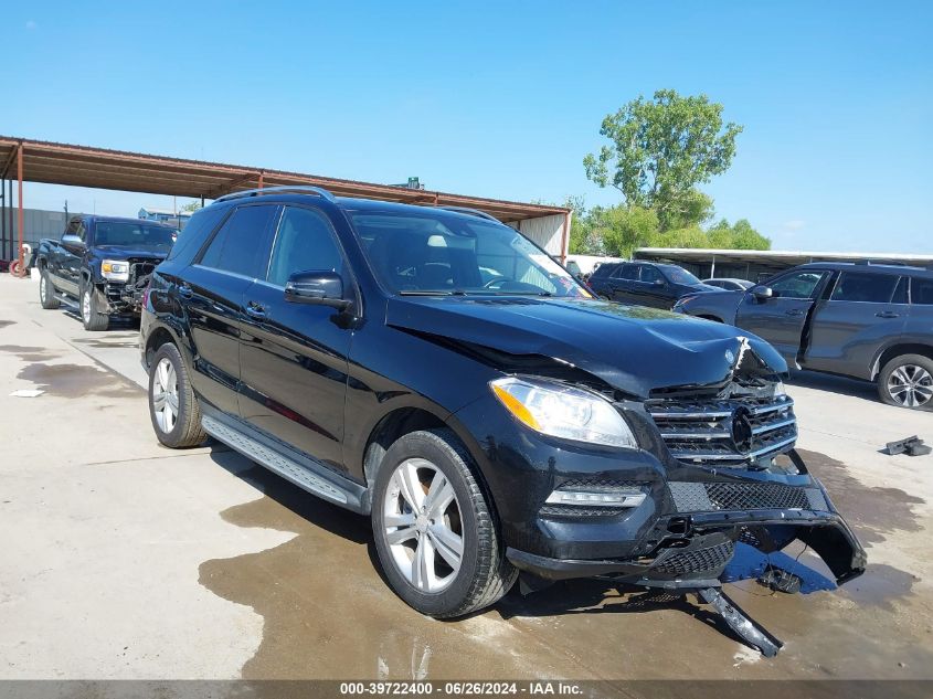 2015 MERCEDES-BENZ ML 350 4MATIC