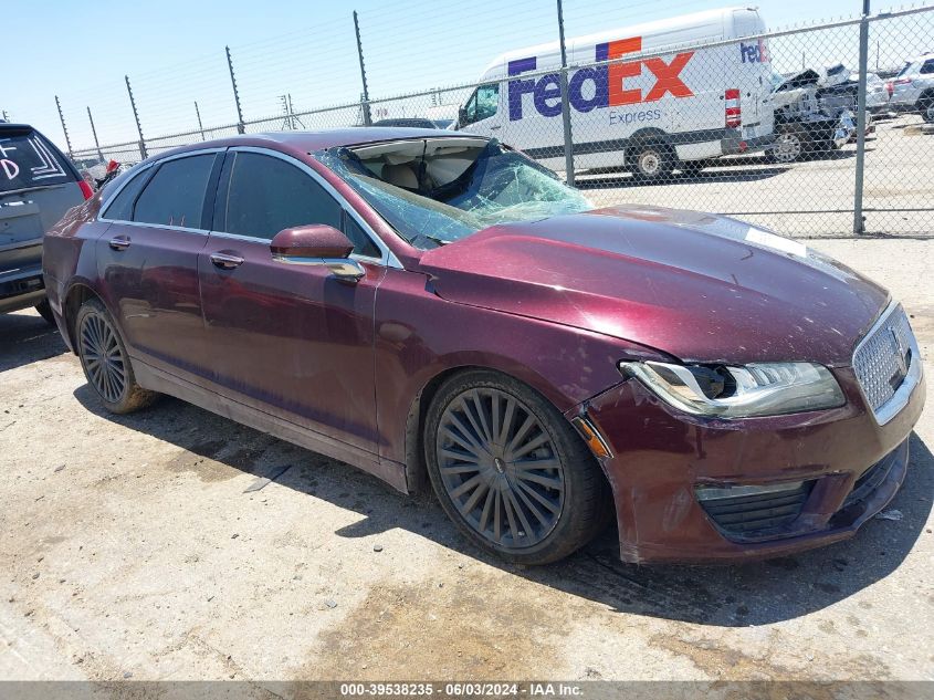 2018 LINCOLN MKZ RESERVE