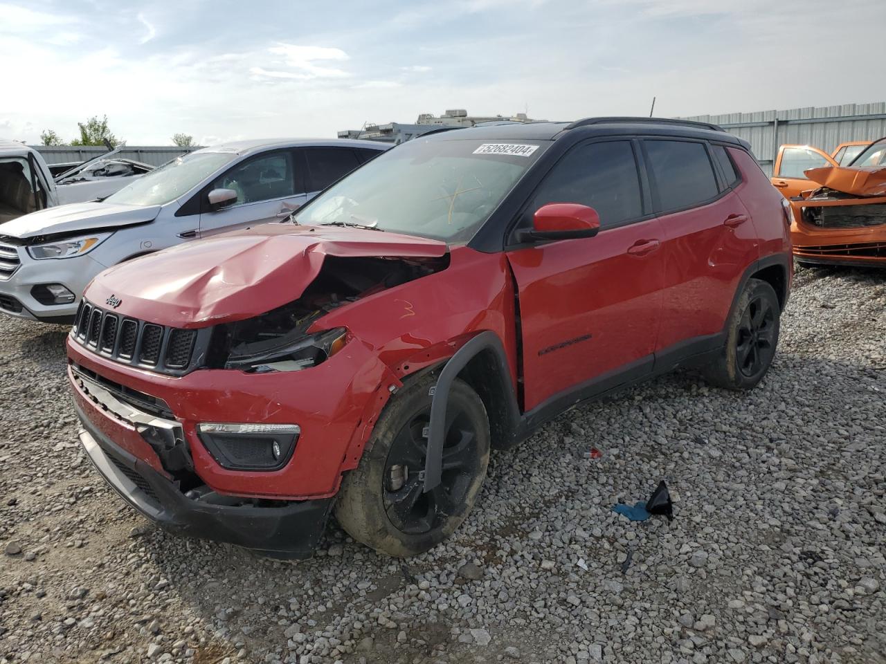 2020 JEEP COMPASS LATITUDE