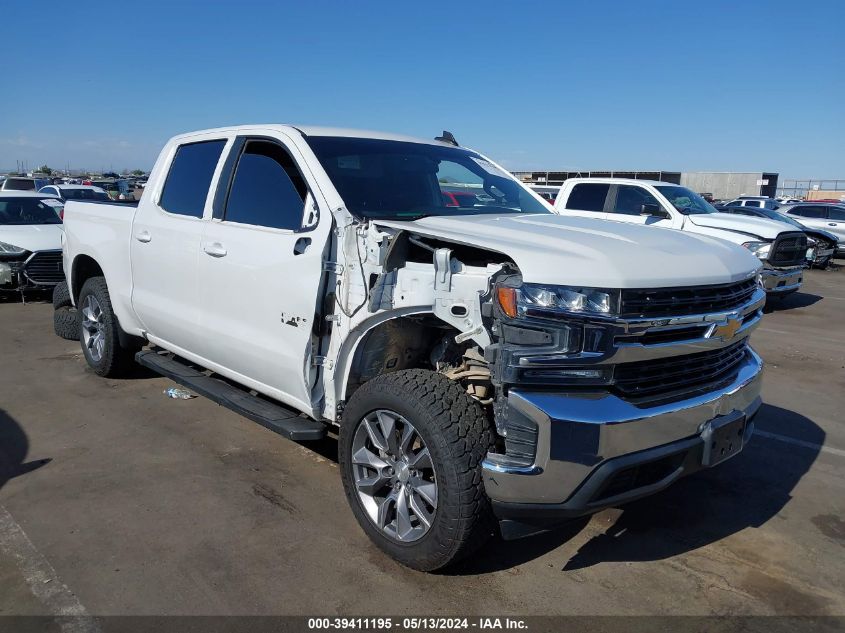 2019 CHEVROLET SILVERADO 1500 LT