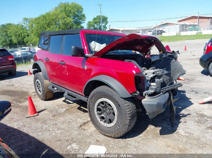 2021 FORD BRONCO BIG BEND/BLACK DIAMOND/OUTER BANKS/BADLANDS/WILDTRAK