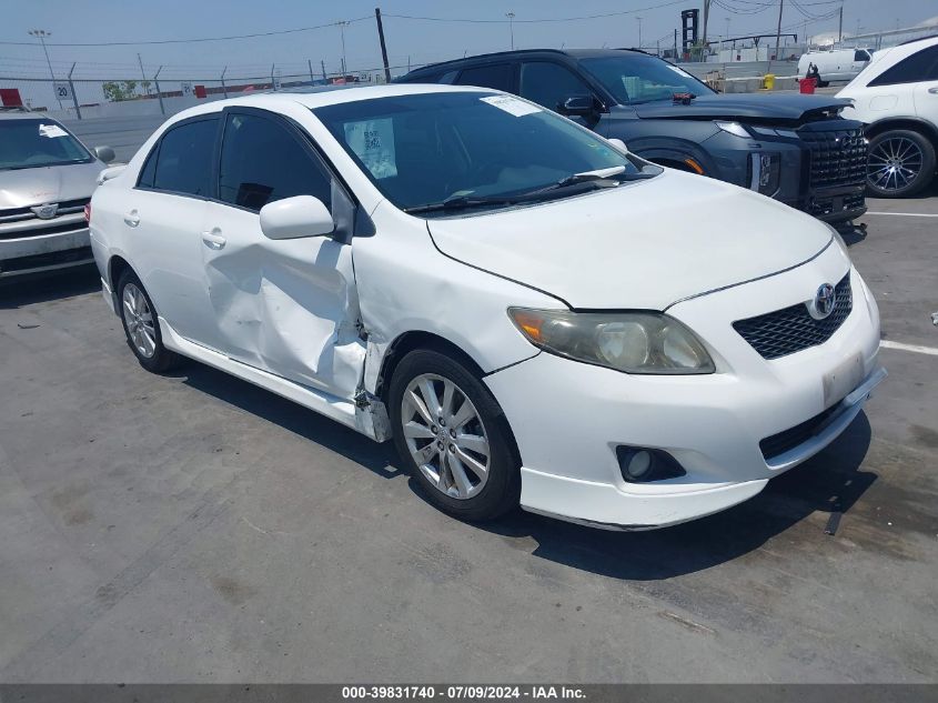 2010 TOYOTA COROLLA S