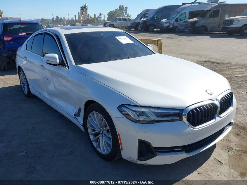 2021 BMW 530I