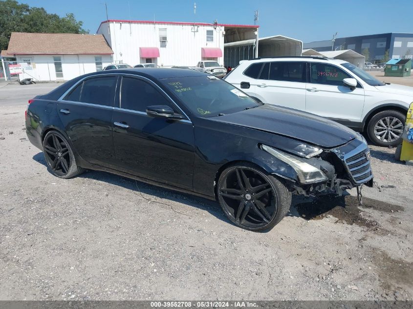 2015 CADILLAC CTS LUXURY