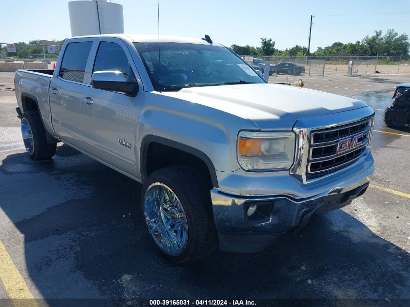 2015 GMC SIERRA 1500 SLE