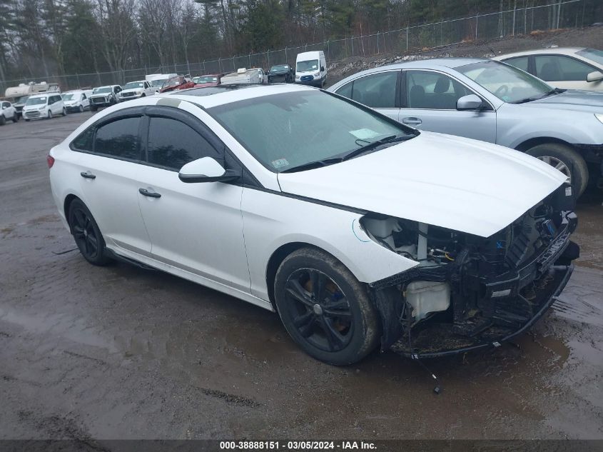 2018 HYUNDAI SONATA LIMITED