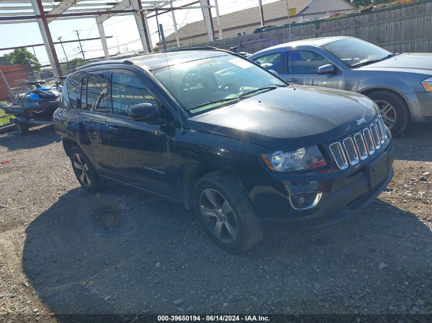 2016 JEEP COMPASS HIGH ALTITUDE EDITION