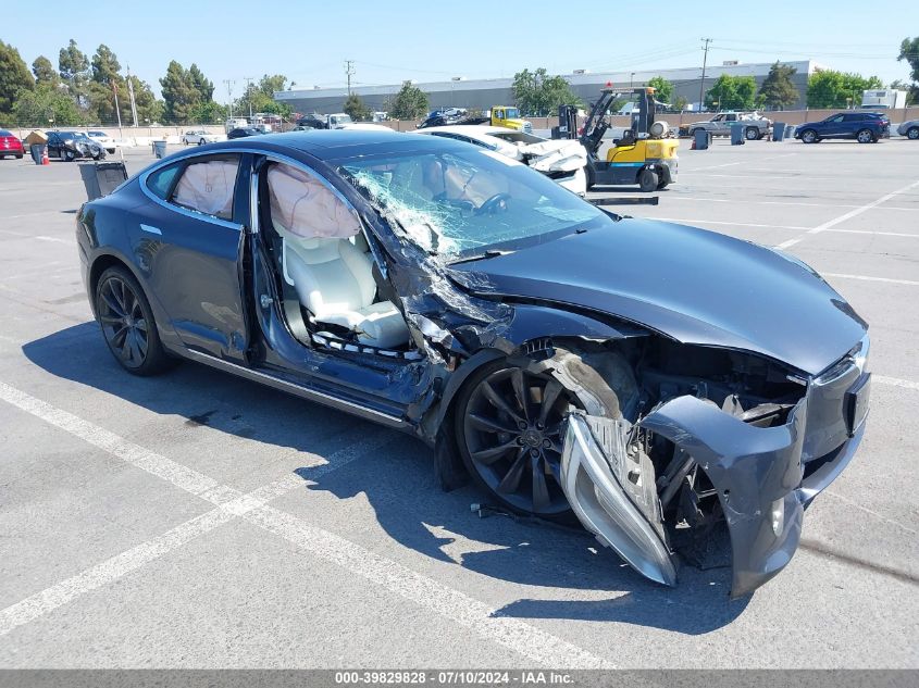 2017 TESLA MODEL S