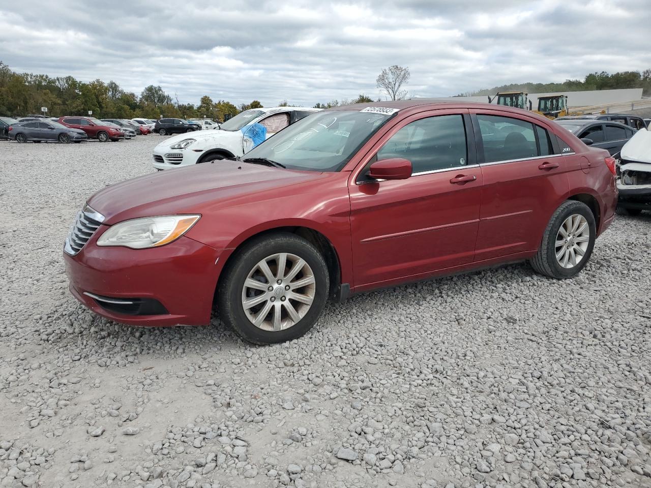 2013 CHRYSLER 200 TOURING