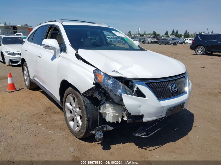 2011 LEXUS RX 350 350