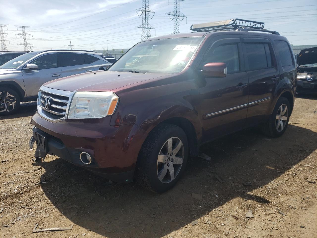 2012 HONDA PILOT TOURING