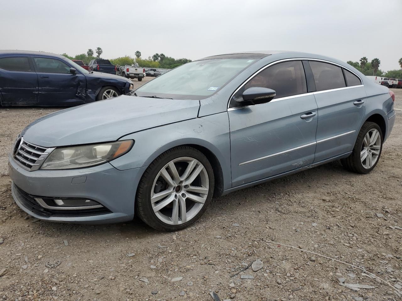 2013 VOLKSWAGEN CC LUXURY