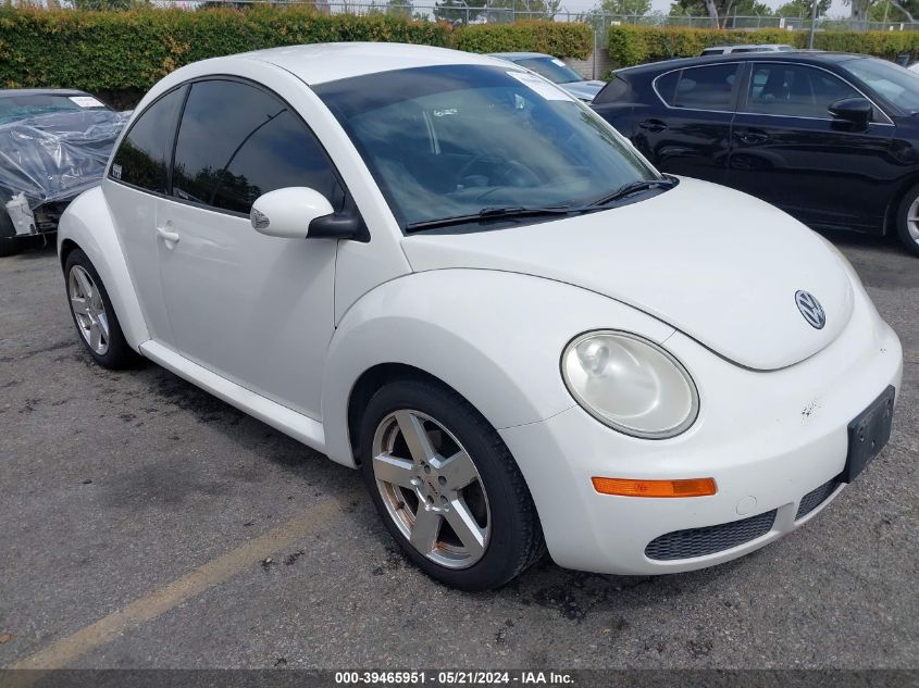 2010 VOLKSWAGEN NEW BEETLE 2.5L