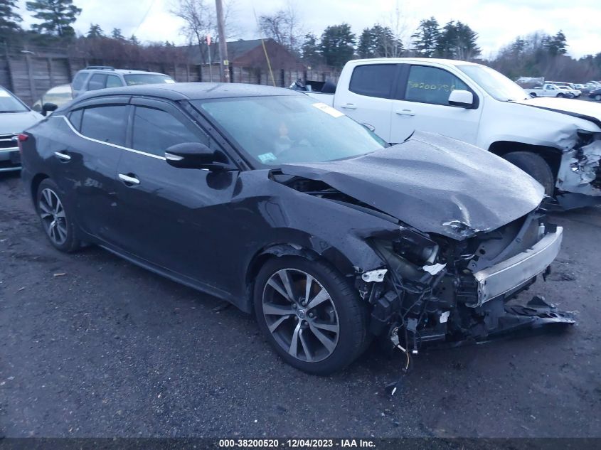 2017 NISSAN MAXIMA 3.5 SV