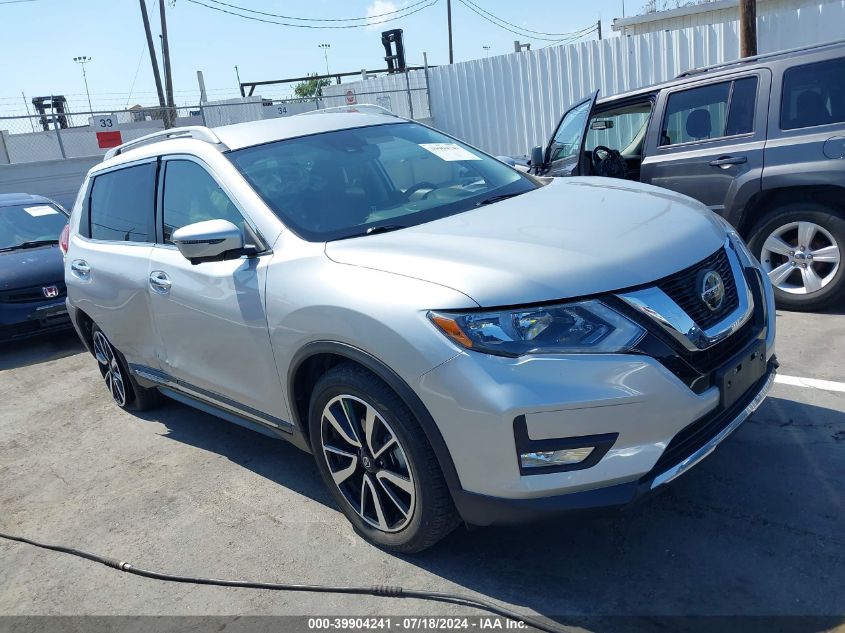 2020 NISSAN ROGUE SL FWD