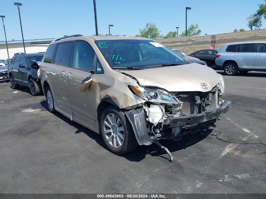 2011 TOYOTA SIENNA LIMITED V6