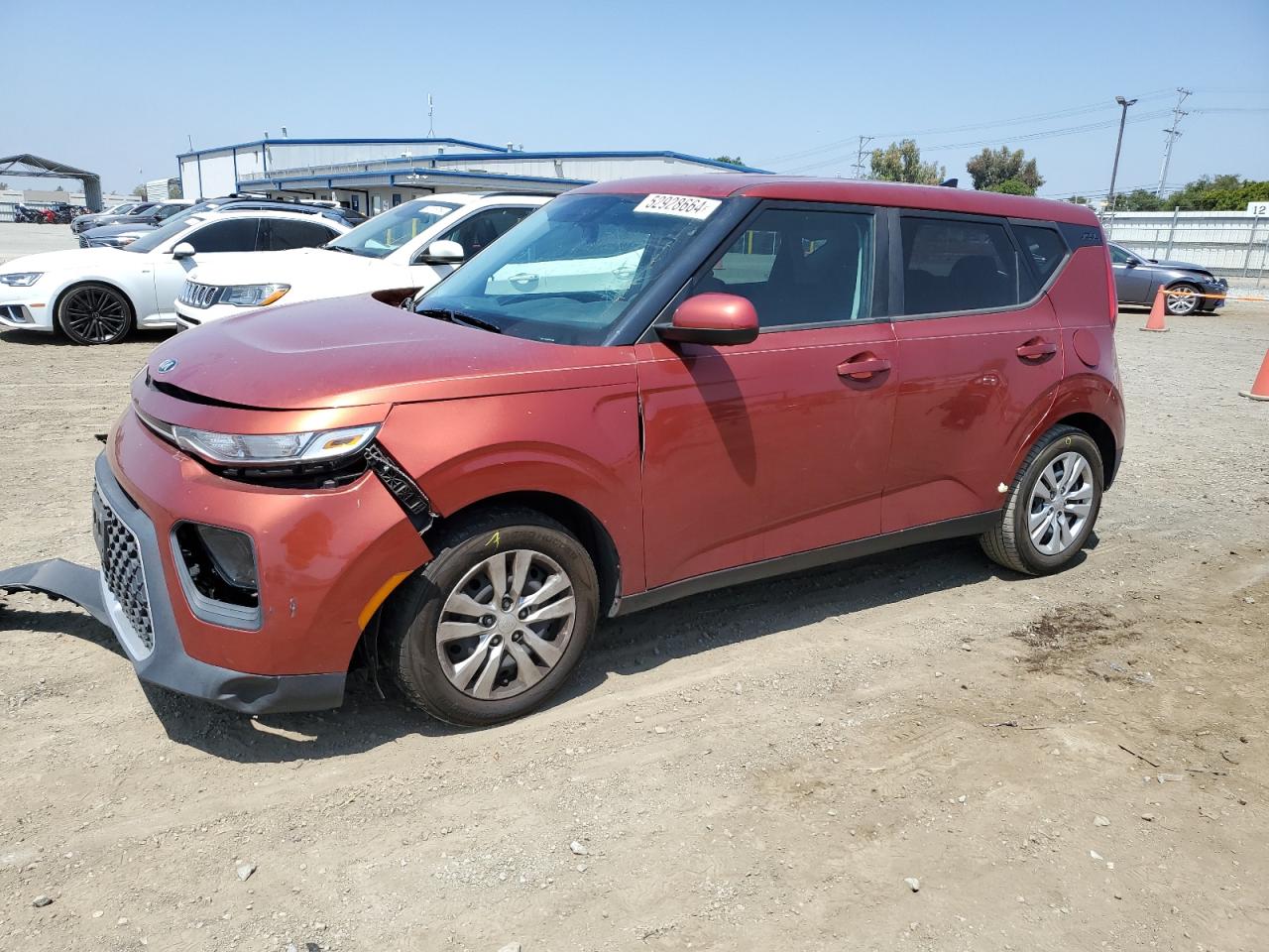 2021 KIA SOUL LX