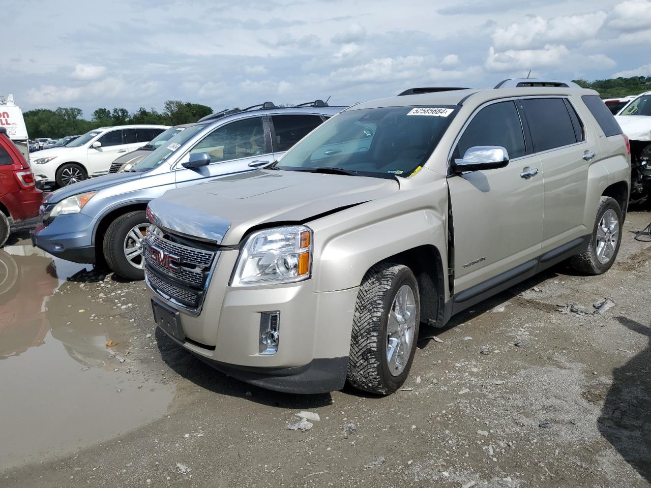 2014 GMC TERRAIN SLT