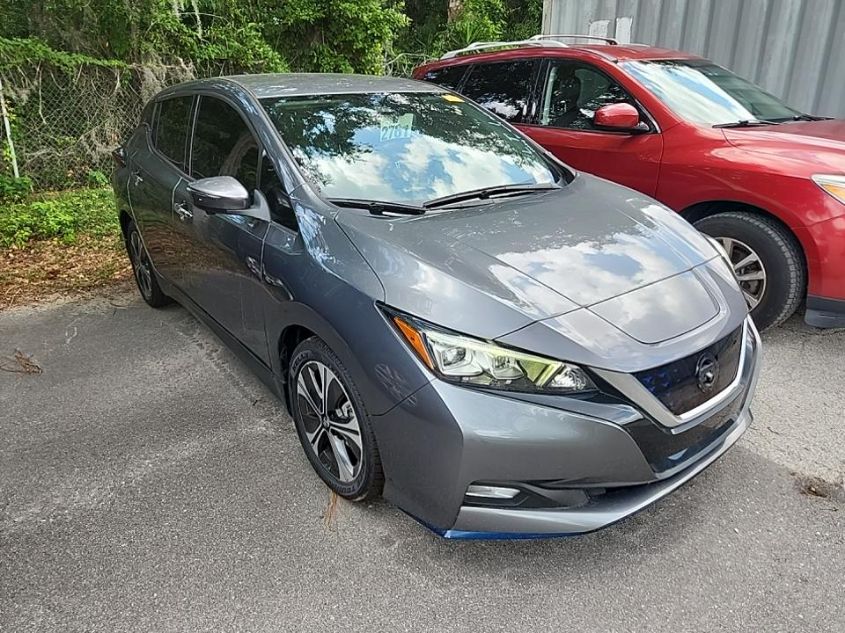 2021 NISSAN LEAF SL PLUS