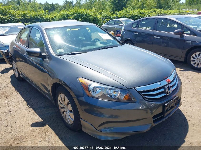 2012 HONDA ACCORD 2.4 LX