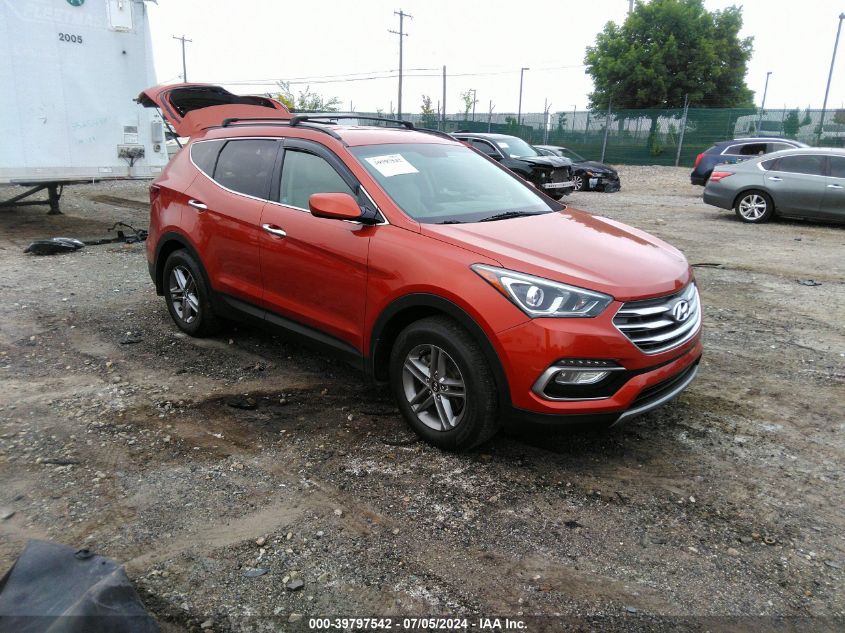 2017 HYUNDAI SANTA FE SPORT 2.4L