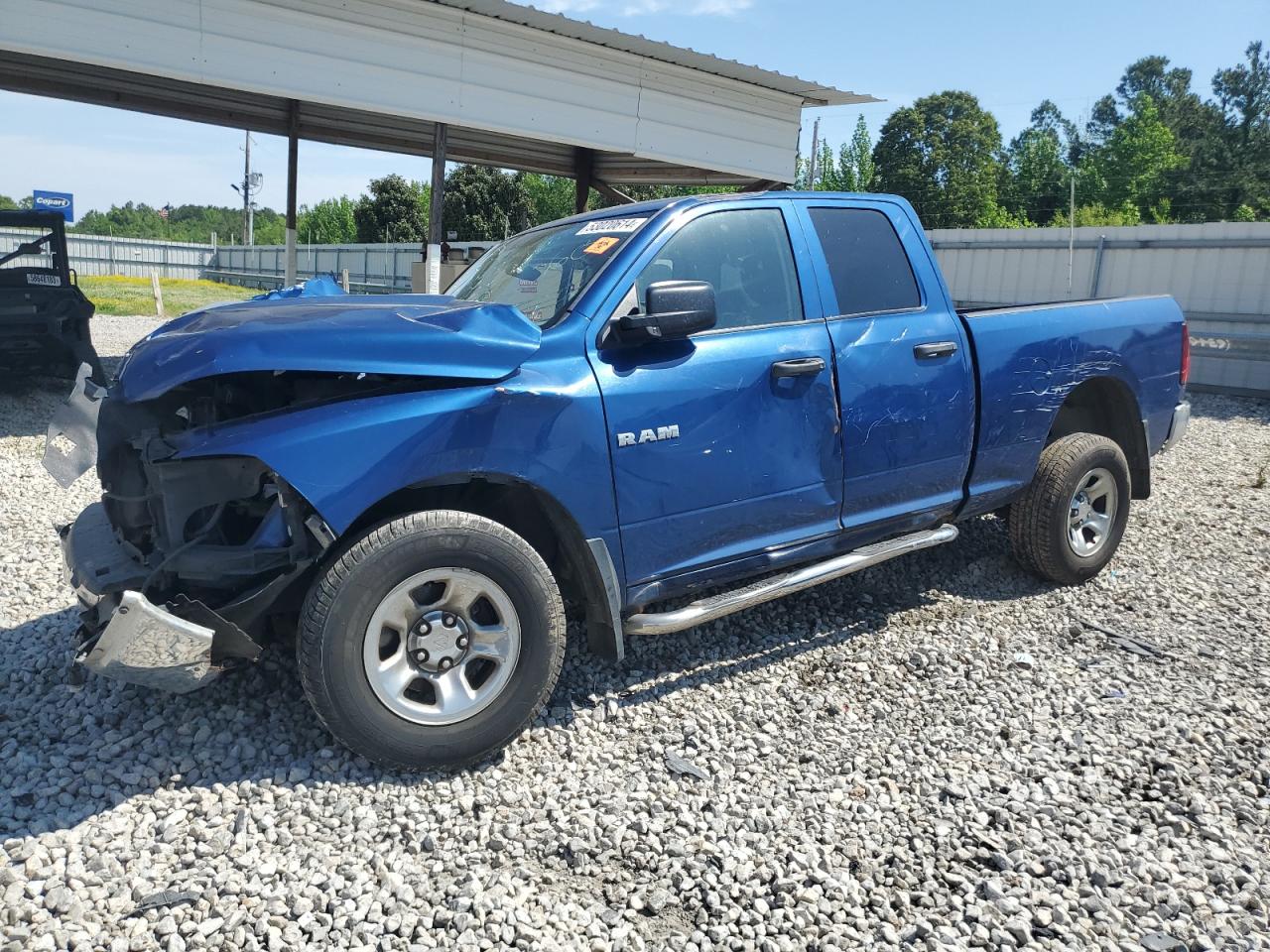 2010 DODGE RAM 1500