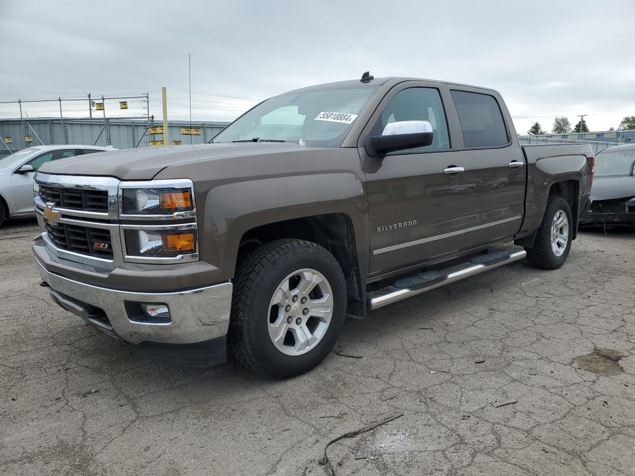 2014 CHEVROLET SILVERADO K1500 LT