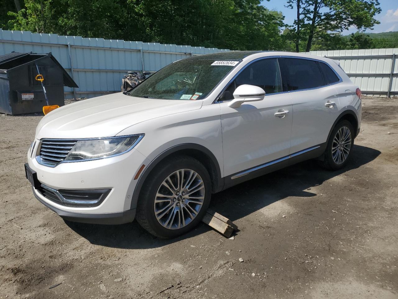 2016 LINCOLN MKX RESERVE