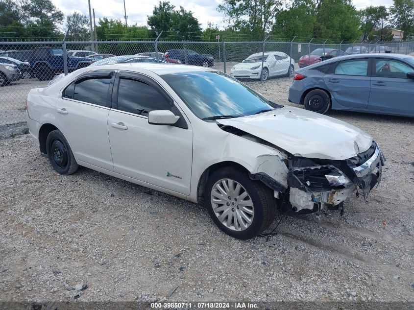 2012 FORD FUSION HYBRID