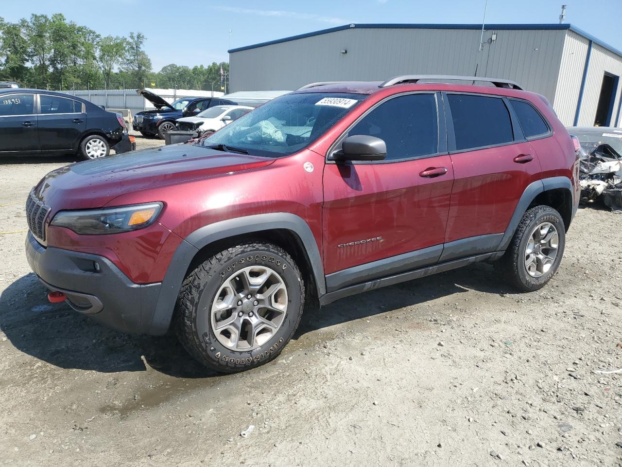 2019 JEEP CHEROKEE TRAILHAWK