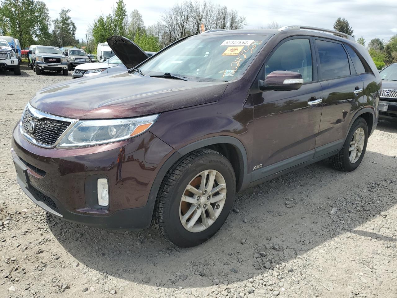 2014 KIA SORENTO LX