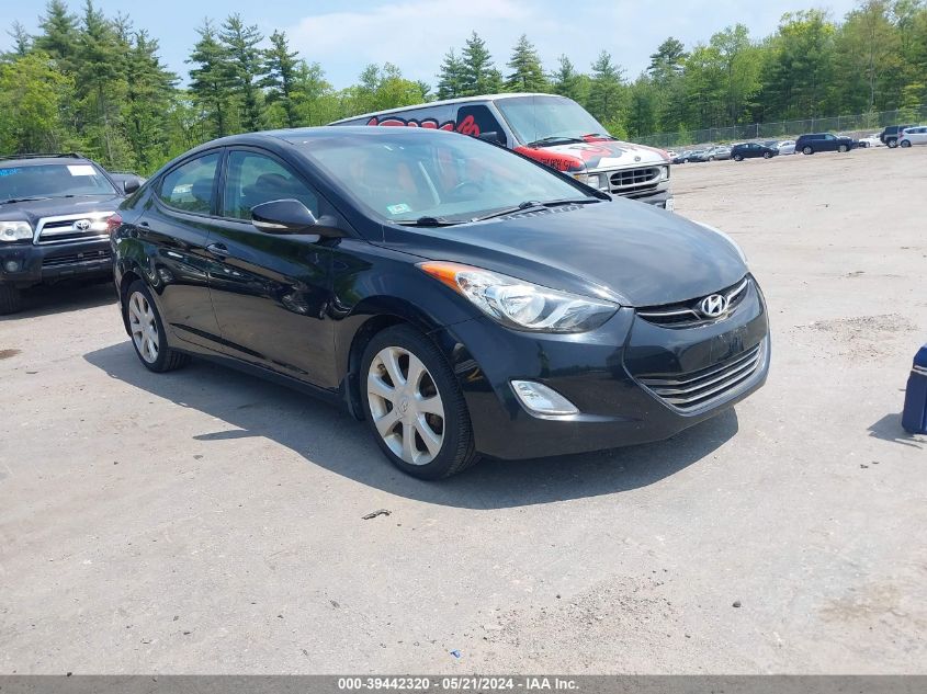 2013 HYUNDAI ELANTRA LIMITED